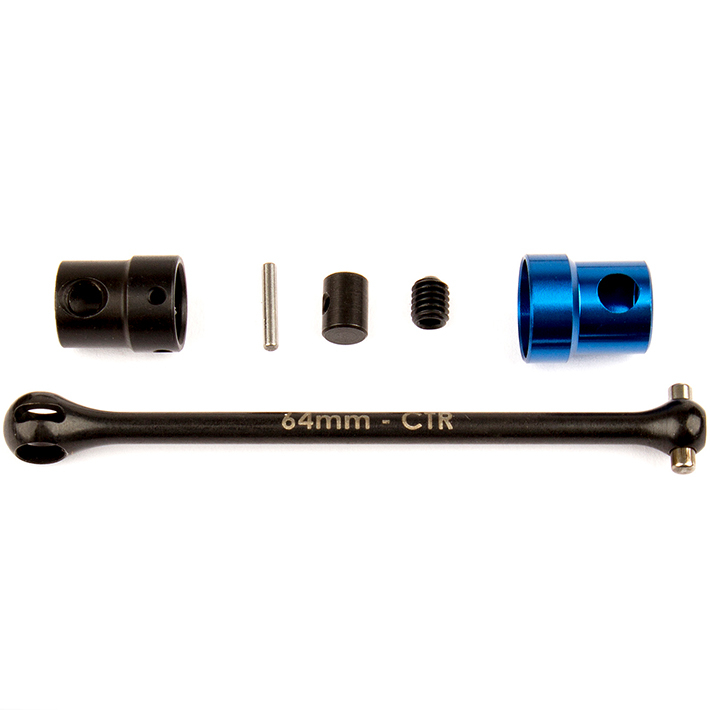 TEAM ASSOCIATED B74 CENTRE CVA SET, 64mm