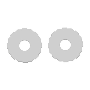 TEAM ASSOCIATED OCTALOCK SLIPPER PAD 11MM