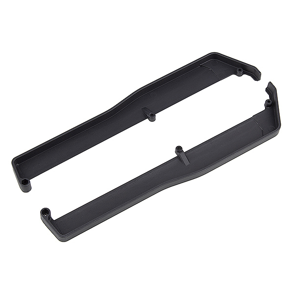 ASSOCIATED B74 FT SIDE RAILS CARBON