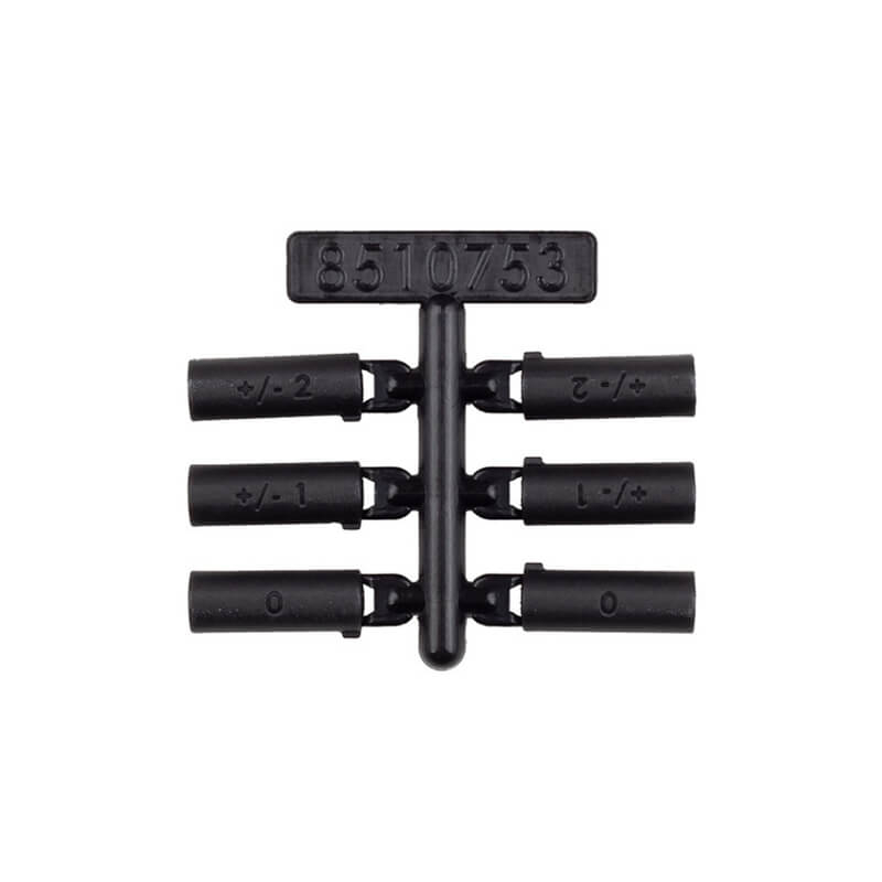 TEAM ASSOCIATED RC10B84 CASTER INSERTS