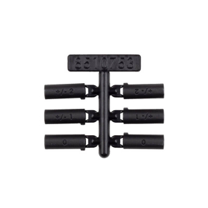 TEAM ASSOCIATED RC10B84 CASTER INSERTS