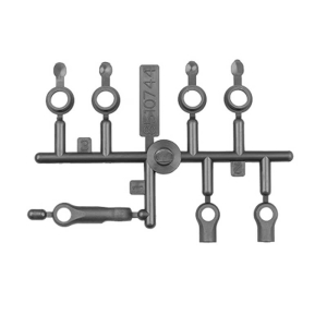 TEAM ASSOCIATED RC10B84 STEERI NG LINKS / PIVOT BALL SOCKETS