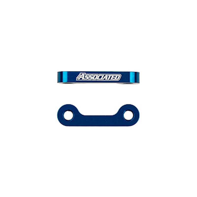 TEAM ASSOCIATED RC10B84 ARM MOUNT BACKING PLATE