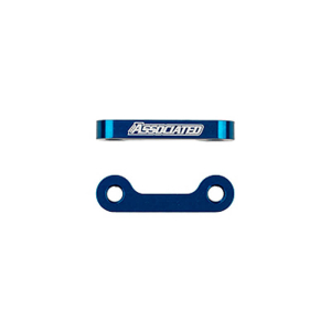 TEAM ASSOCIATED RC10B84 ARM MOUNT BACKING PLATE