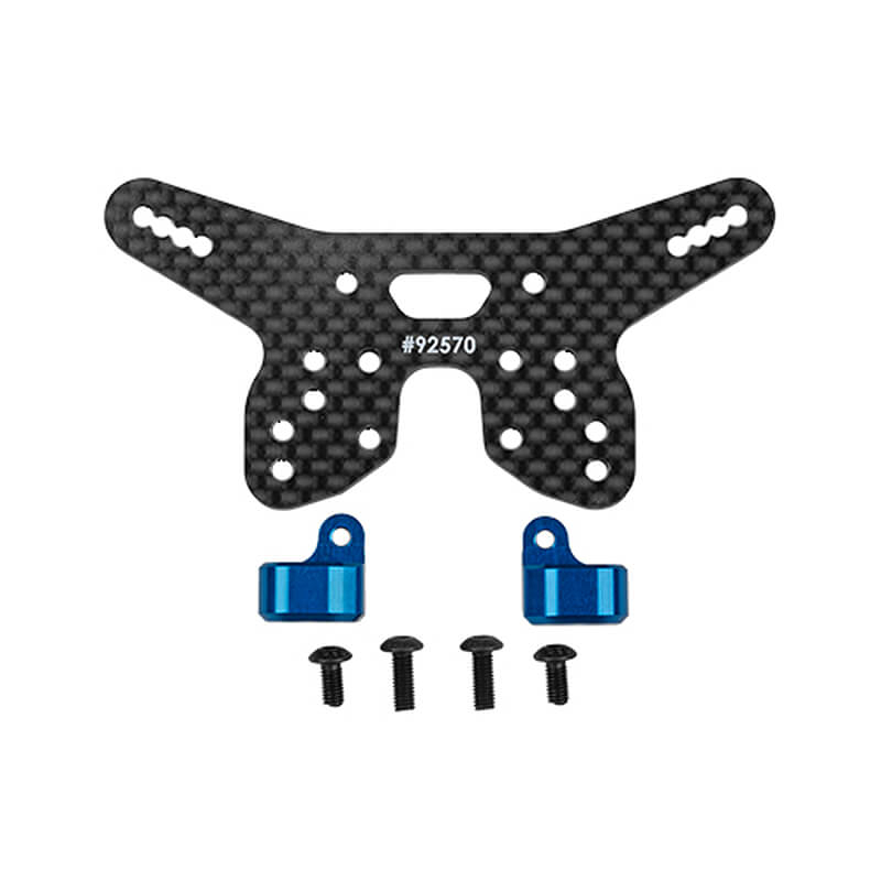 TEAM ASSOCIATED RC10B84 FT VERTICAL REAR BALLSTUD MOUNT KIT