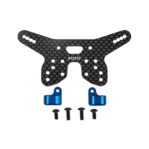 TEAM ASSOCIATED RC10B84 FT VERTICAL REAR BALLSTUD MOUNT KIT