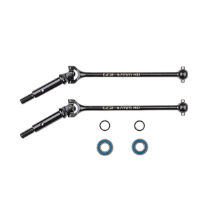 TEAM ASSOCIATED RC10B7/.1 FT UNIVERSAL DRIVESHAFT SET 67MM
