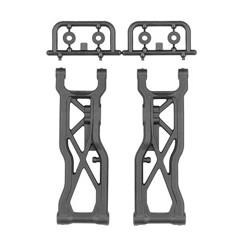 TEAM ASSOCIATED RC10TB84 FT CARBON REAR SUSPENSION ARMS 98.5MM