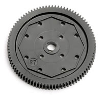 Team Associated B4/T4/B44/B5/B5M T5M/SC5M/B6/B6D 87T Spur Gear