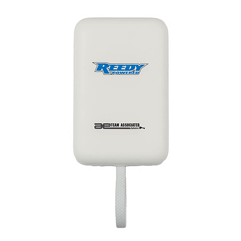REEDY POWER MAGNETIC POWER BANK, WHITE