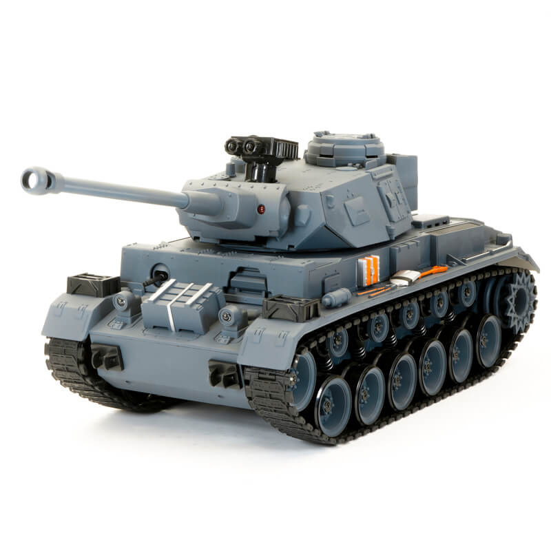 BROTHER TANK RC TANK 1:18 GERMAN PANTHER III GREY