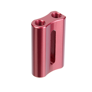 CORALLY ALUM. DAMPER HOLDER SSX12 1 PC