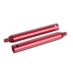 CORALLY ALUM. SIDE LINKAGE DAMPER TUBE 2 PCS