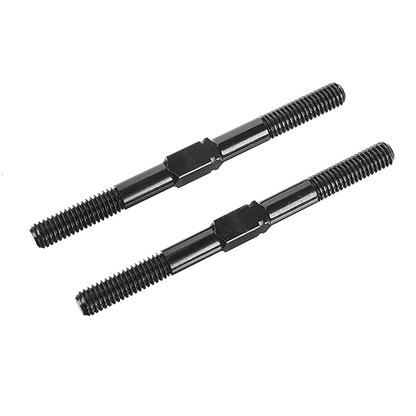 CORALLY TURNBUCKLE M3 X 38MM STEEL 2 PCS