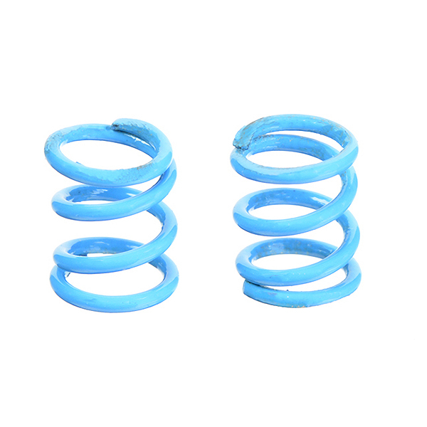 CORALLY FRONT SPRING COILS BLUE 0.6MM HARD 2 PCS
