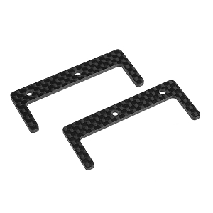 CORALLY BATTERY PLATE SSX8R 3K CARBON 2 PCS