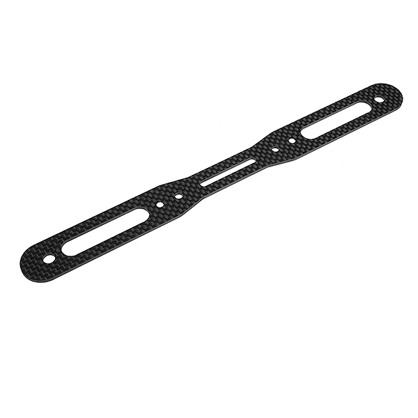 CORALLY BODY MOUNT REAR SSX8R 3K CARBON 1 PC