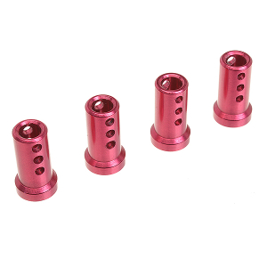 CORALLY BODY MOUNT POST 4 PCS