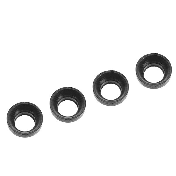 CORALLY COMPOSITE WASHER FOR PIVOT BALL 4 PCS