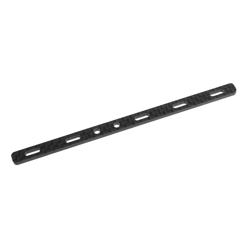 CORALLY BATTERY CABLE SUPPORT PLATE 3K CARBON S