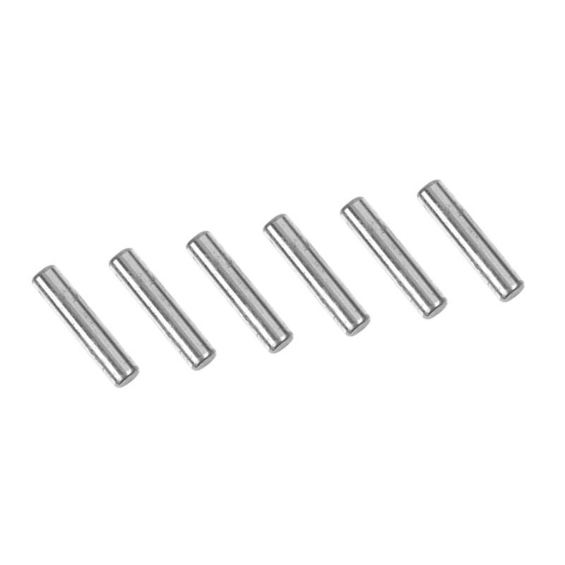 CORALLY STEEL PIN 2.5X11.8MM 6 PCS
