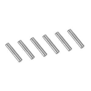 CORALLY STEEL PIN 2.5X11.8MM 6 PCS