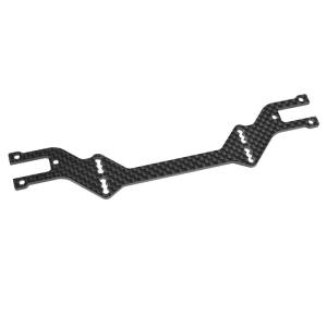 CORALLY SUSPENSION PLATE SSX823 FRONT UPPER 3K CARBON