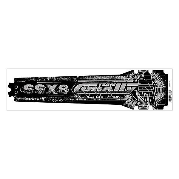 CORALLY CHASSIS SKIN SSX8