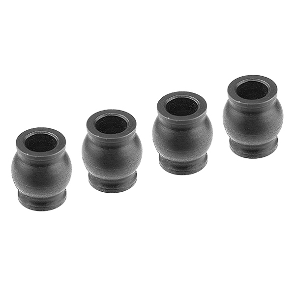 CORALLY SHOCK PIVOT BALL 5.9MM STEEL 4 PCS