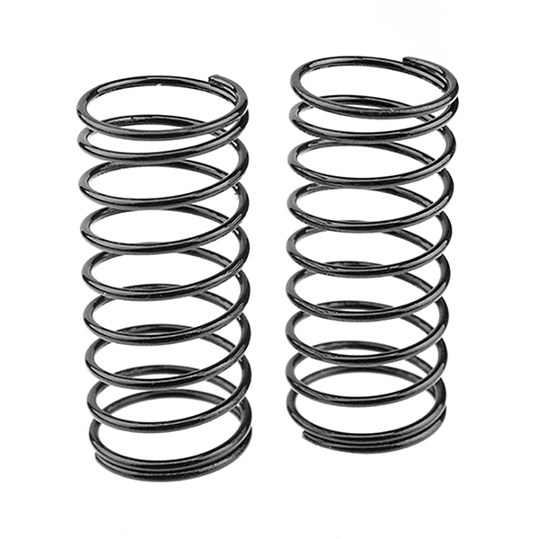 CORALLY SHOCK SPRING BLACK MEDIUM FRONT 2 PCS