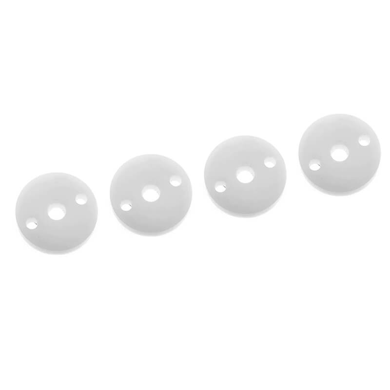 CORALLY SHOCK PISTON 1.6, 1.7 HOLES 4 PCS