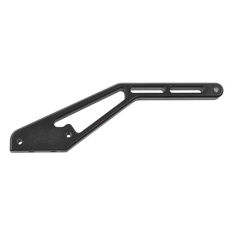 CORALLY CHASSIS BRACE REAR SBX825 ALUMINIUM BLACK