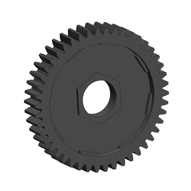 TEAM CORALLY SLIPPER CLUTCH SPUR GEAR 46T