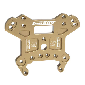 CORALLY SHOCK TOWER KAGAMA LE FRONT ALUMINIUM 7075 6MM HARD A