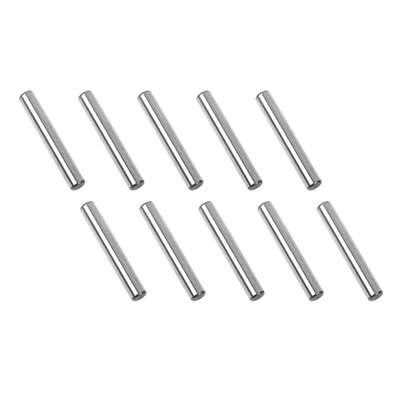 CORALLY PIN 2.5X17MM STEEL 10 PCS