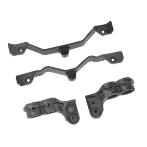 CORALLY BODY POST HOLDER L/R SHOCK TOWER COVERS F/R
