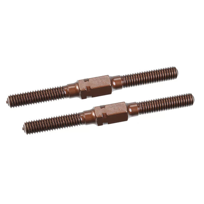 CORALLY TURNBUCKLE M3 35MM SWISS SPRING STEEL 2 PCS