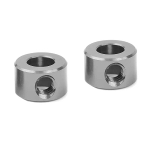 CORALLY COLLAR FOR ANTI-ROLL BAR ALUMINIUM TITANIUM 2 PCS