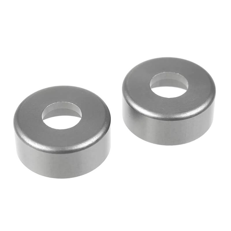 CORALLY HDA SUSPENSION ARM INSERT OUTER SPACER 1.5MM ALUMINIUM