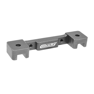 CORALLY ARM HOLDER XTR UPPER FRONT ALUMINIUM - TITANIUM