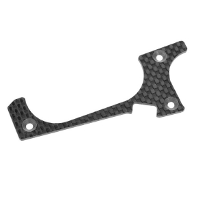 TEAM CORALLY SUSPENSION ARM STIFFENER LOWER FRONT LEFT GRAPH