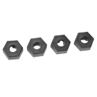 CORALLY XD WHEEL HEX ADAPTER - 4 PCS