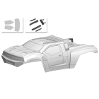 CORALLY POLYCARBONATE BODY PUNISHER XD CLEAR/CUT + DECALS
