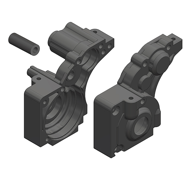 CORALLY GEARBOX L/R COMPOSITE 1 SET