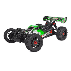 CORALLY SYNCRO-4 BRUSHLESS 4S 4WD BASHER BUGGY RTR - GREEN