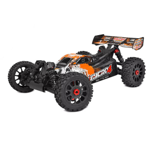 CORALLY SYNCRO-4 BRUSHLESS 4S 4WD BASHER BUGGY RTR - ORANGE