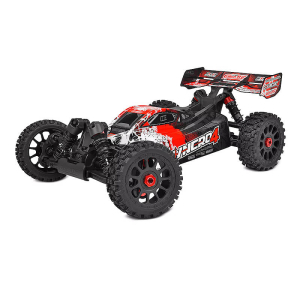 CORALLY SYNCRO-4 BRUSHLESS 4S BASHER BUGGY RTR - RED