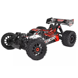 CORALLY SYNCRO-2 1/8 BRUSHLESS 3-4S 2WD BASHER BUGGY RTR - RED