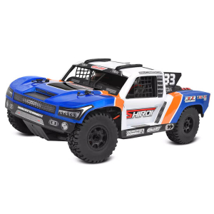 CORALLY SHIROI XP6 ROLLER SHORT COURSE TRUCK RTR - BLUE