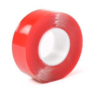 CORALLY DOUBLE SIDED ACRYLIC MOUNTING TAPE 20MM X 1.5M
